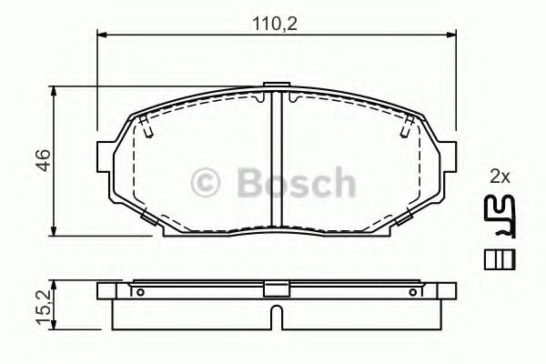 BOSCH 0 986 424 303