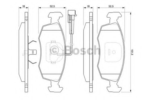 BOSCH 0 986 424 515