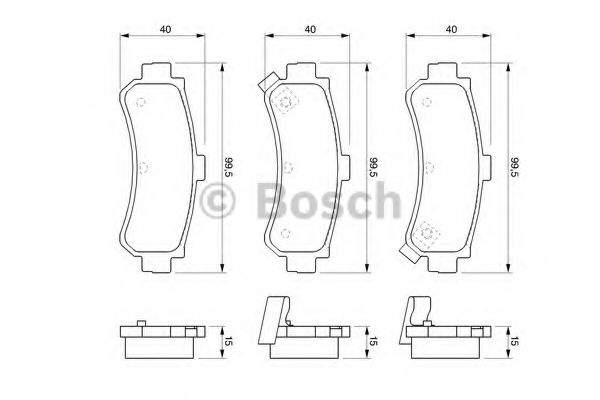 BOSCH 0 986 424 734