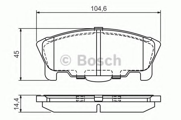 BOSCH 0 986 424 737