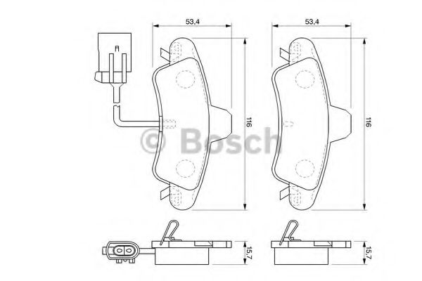 BOSCH 0 986 424 745