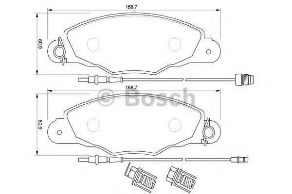 BOSCH 0 986 424 746