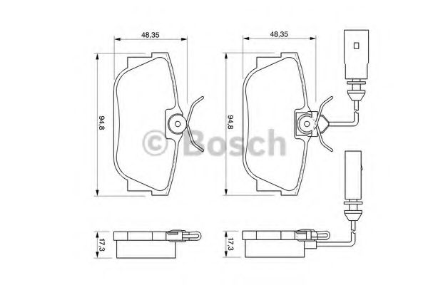 BOSCH 0 986 424 748