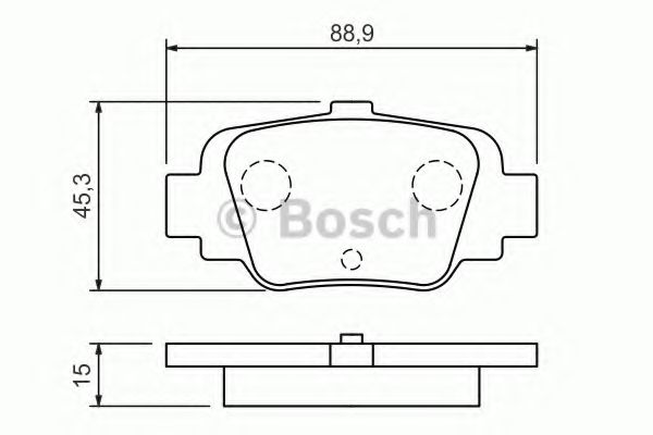 BOSCH 0 986 424 800