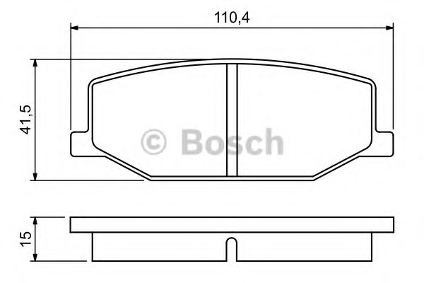 BOSCH 0 986 460 935