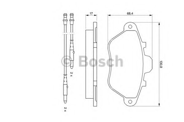 BOSCH 0 986 460 950