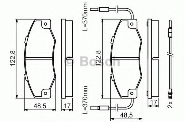 BOSCH 0 986 460 953