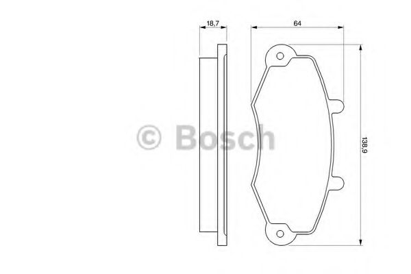 BOSCH 0 986 460 963