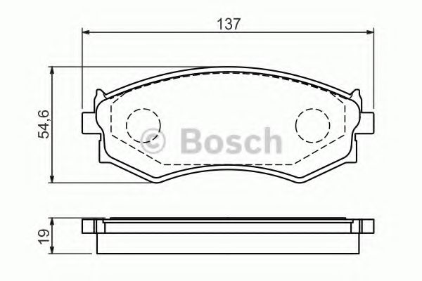 BOSCH 0 986 461 139