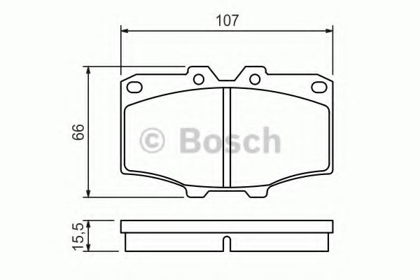 BOSCH 0 986 468 520