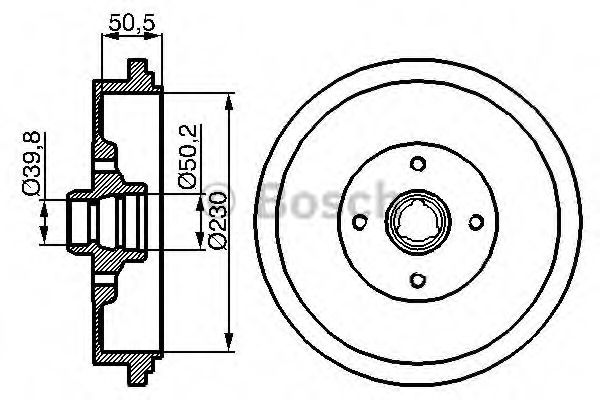 BOSCH 0 986 477 042