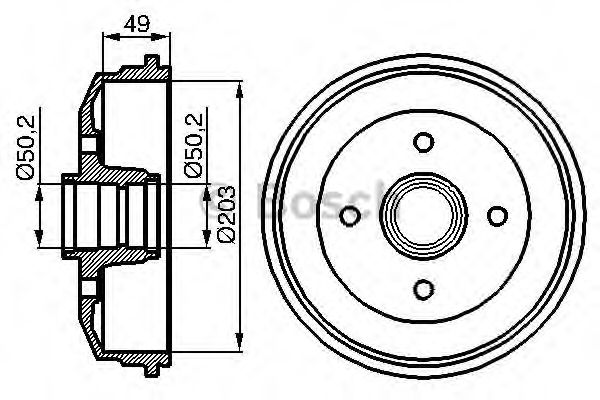 BOSCH 0 986 477 050