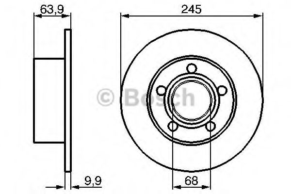 BOSCH 0 986 479 B22