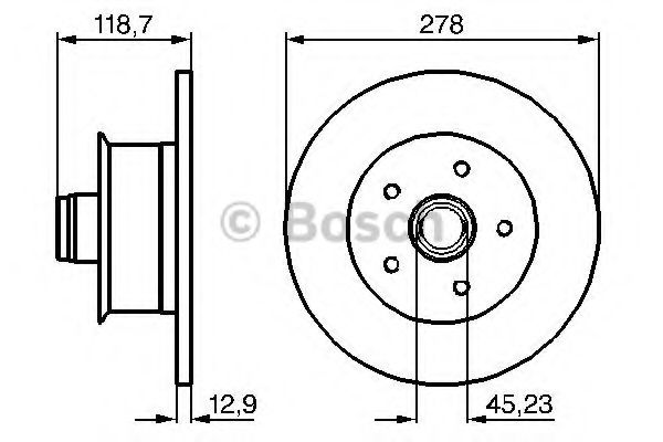 BOSCH 0 986 478 136