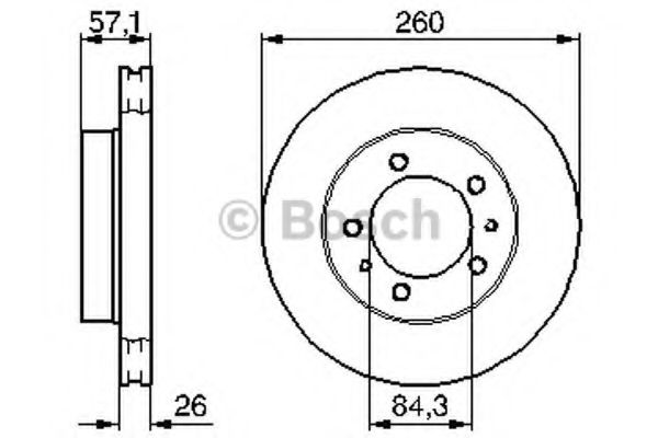 BOSCH 0 986 478 484