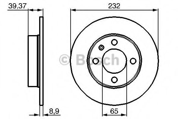 BOSCH 0 986 479 C67