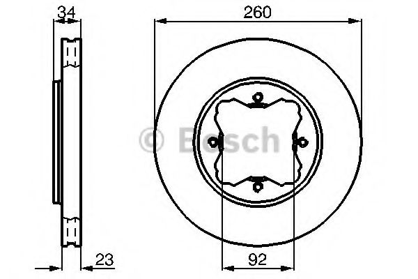 BOSCH 0 986 478 568