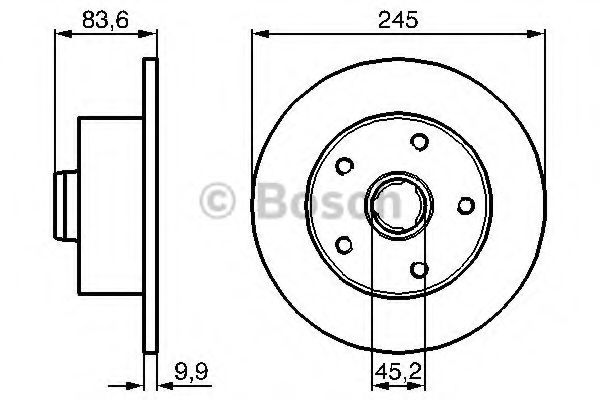 BOSCH 0 986 479 B48