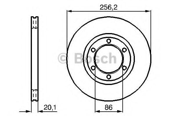 BOSCH 0 986 478 802