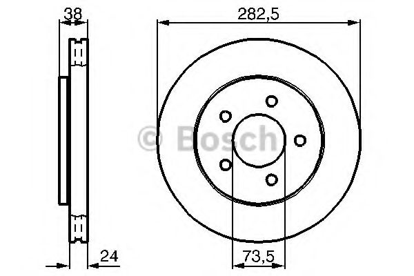 BOSCH 0 986 478 983