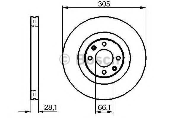 BOSCH 0 986 479 024