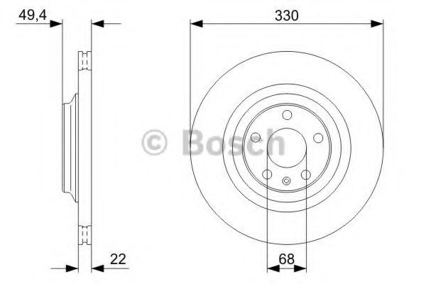 BOSCH 0 986 479 C64