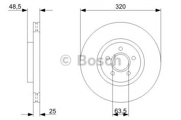 BOSCH 0 986 479 C75