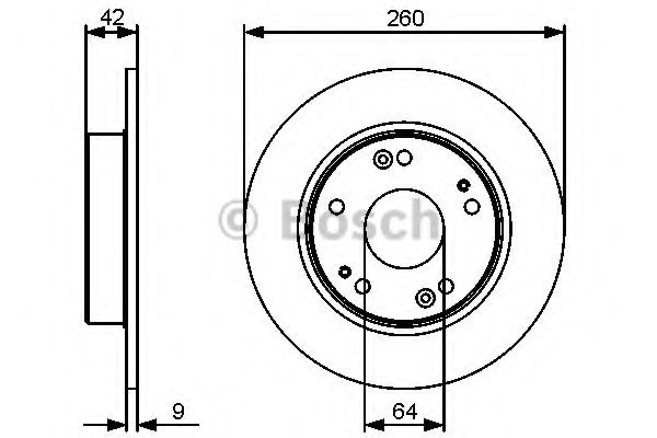 BOSCH 0 986 479 C63