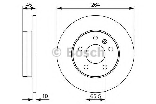 BOSCH 0 986 479 C66