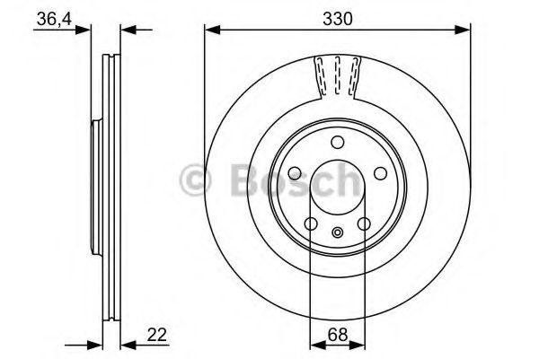 BOSCH 0 986 479 C86