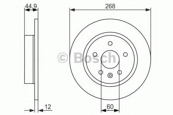 BOSCH 0 986 479 C57