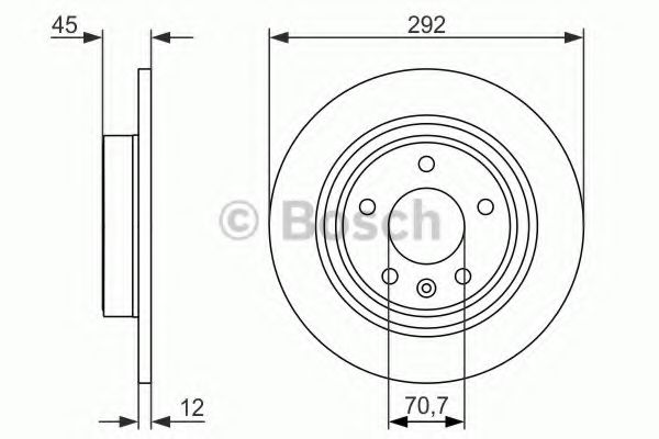 BOSCH 0 986 479 C58