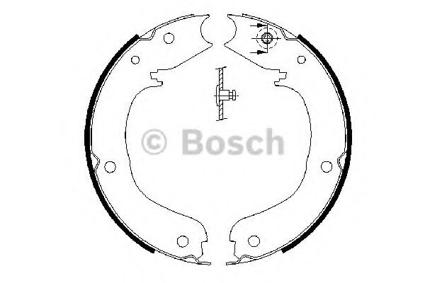 BOSCH 0 986 487 710