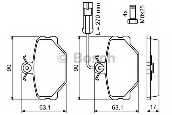 BOSCH 0 986 491 050