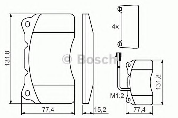 BOSCH 0 986 494 131