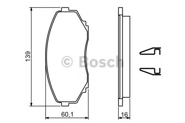 BOSCH 0 986 494 204