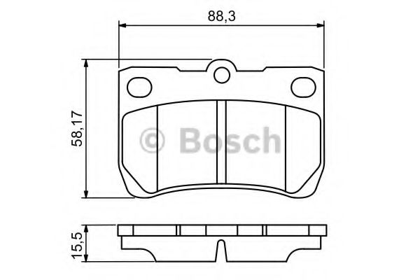 BOSCH 0 986 494 253