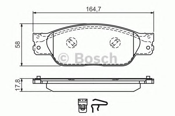 BOSCH 0 986 494 355