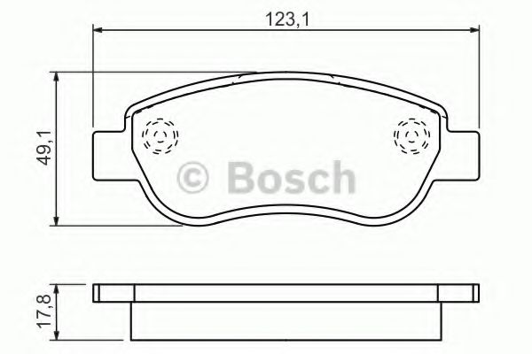 BOSCH 0 986 494 454