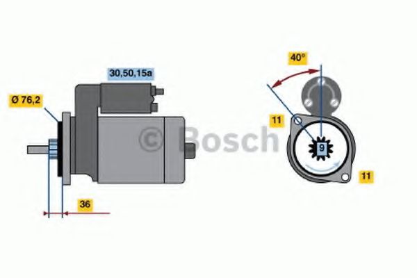 BOSCH 0 001 107 007