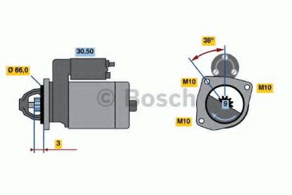 BOSCH 0 001 112 025