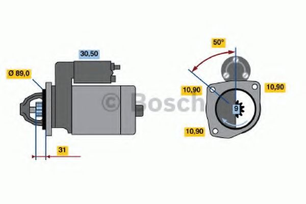 BOSCH 0 986 011 270