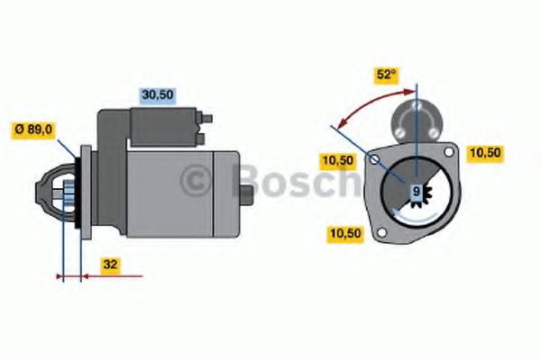 BOSCH 0 001 369 014