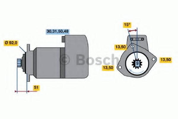 BOSCH 0 001 416 010