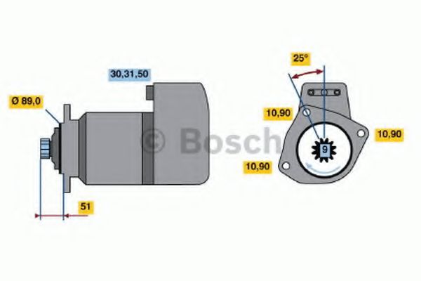 BOSCH 0 001 416 026