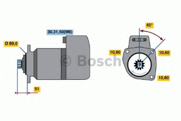 BOSCH 0 001 416 028