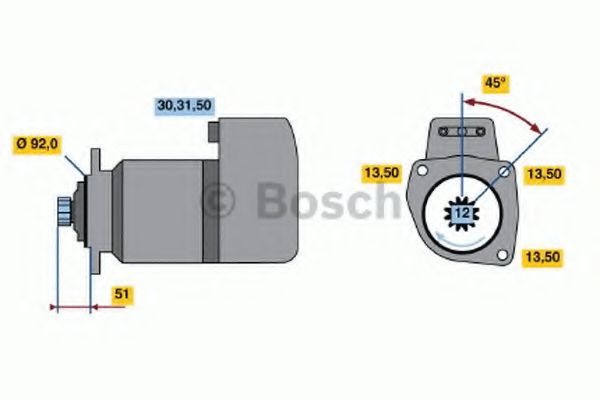 BOSCH 0 001 416 061