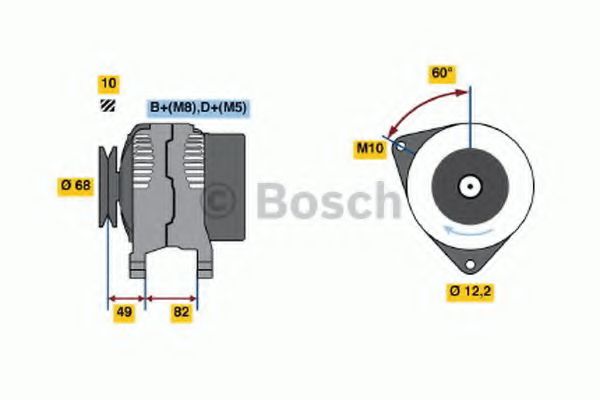 BOSCH 0 123 315 500