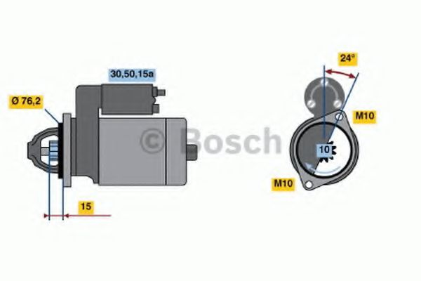 BOSCH 0 986 010 020