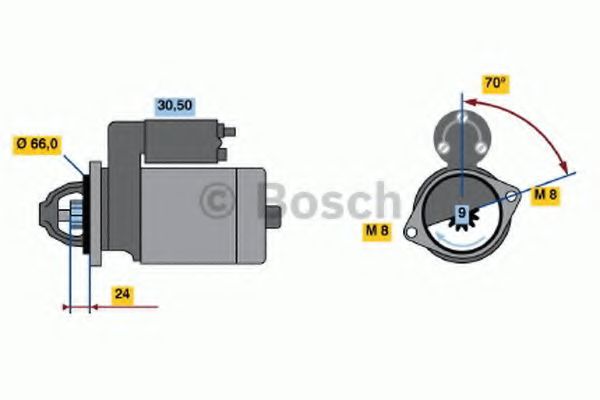 BOSCH 0 986 010 200